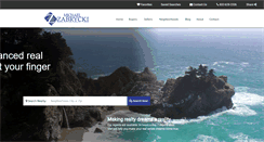 Desktop Screenshot of michaelzrealtor.com